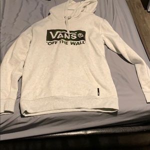 Vans off the wall hoodie
